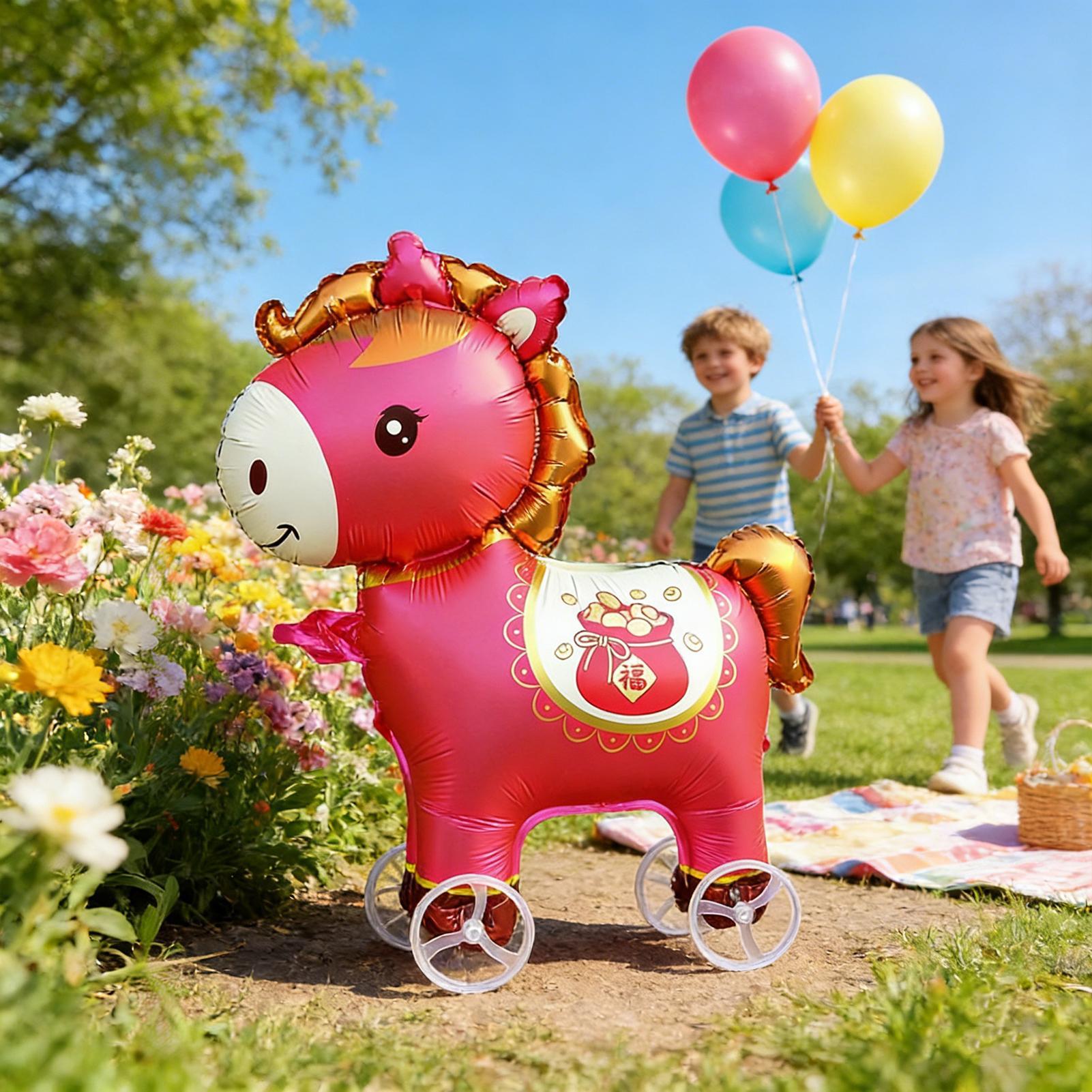 Tekerlekli Şişme Sevimli Karik - Kids Outdoor Yard incelemesi ve fiyatı