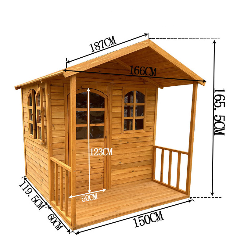 Sıcak Satışta Çevre Dostu Daya - Kids Outdoor Cubby House incelemesi ve fiyatı