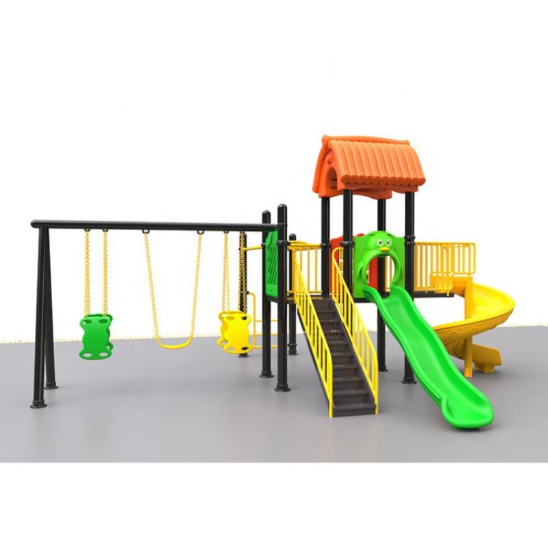 Toptan Düşük Fiyatlı Açık Hava - Kids Outdoor Swing Set With Slide incelemesi ve fiyatı