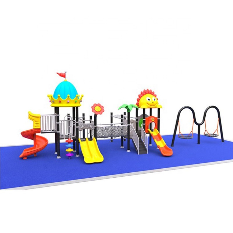Toptan Düşük Fiyatlı Açık Hava - Kids Outdoor Swing Set With Slide incelemesi ve fiyatı