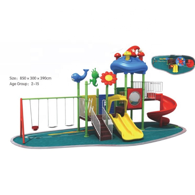 Toptan Düşük Fiyatlı Açık Hava - Kids Outdoor Swing Set With Slide incelemesi ve fiyatı