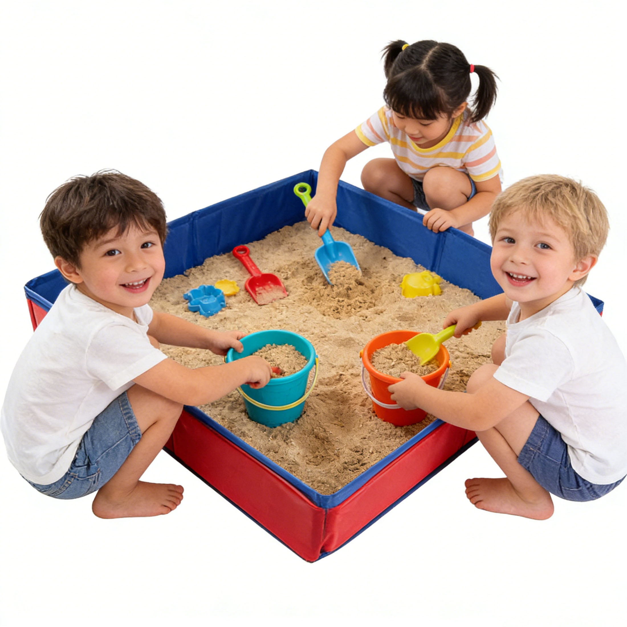 Çocuklar için Kum Masası, Erke - Kids Outdoor Activity Table incelemesi ve fiyatı