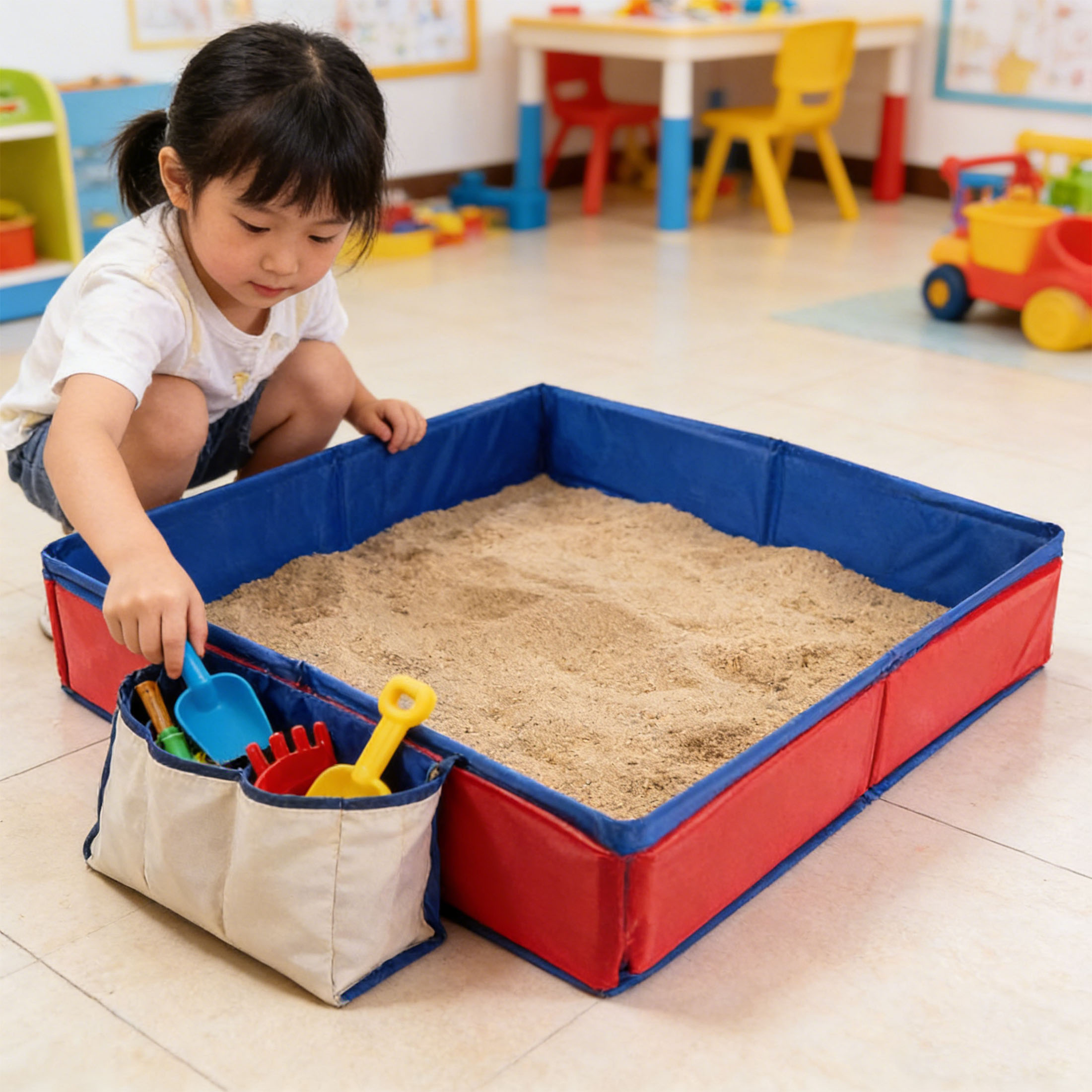 Çocuklar için Kum Masası, Erke - Kids Outdoor Activity Table incelemesi ve fiyatı
