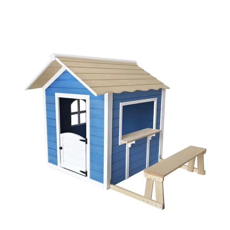 Ahşap Çocuk Oyun Evi Modern Ço - Kids Outdoor Cubby House incelemesi ve fiyatı