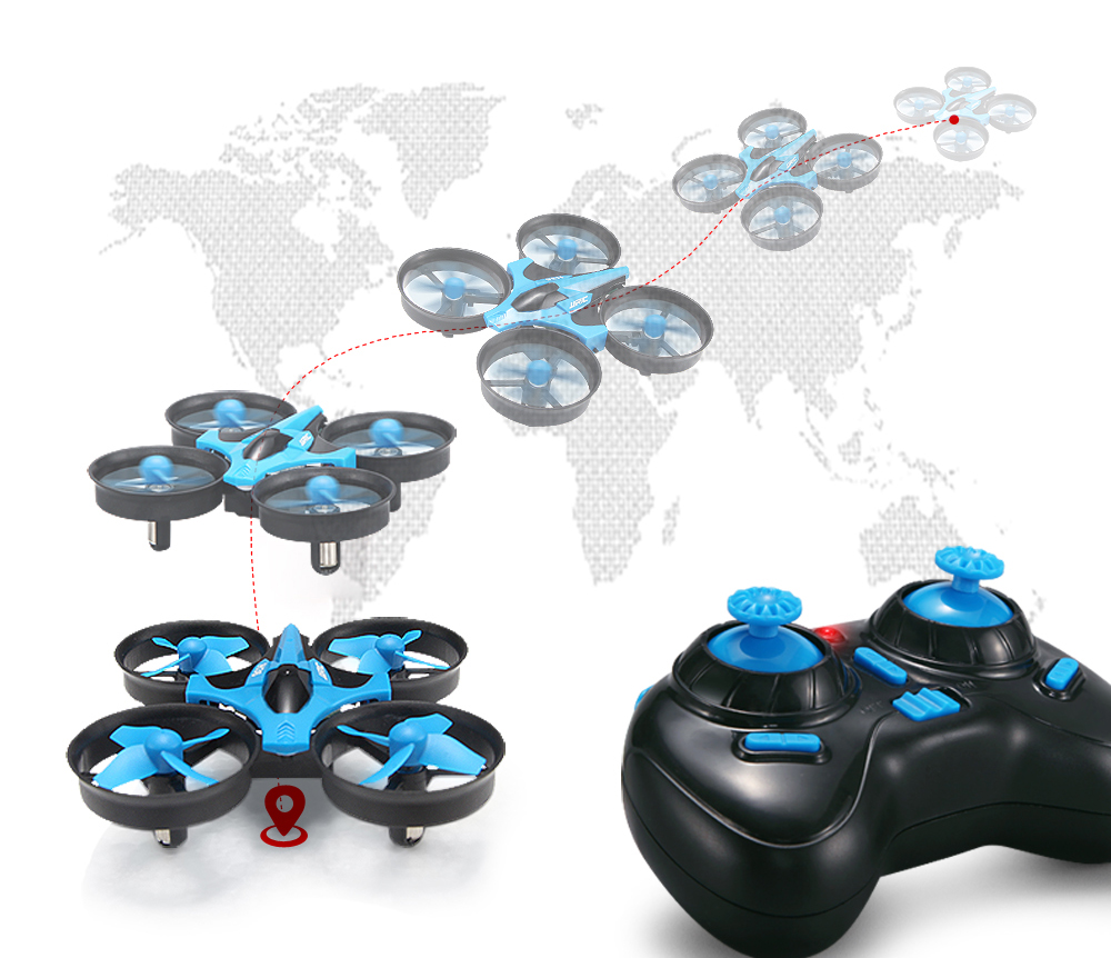 JJRC H36 Mini Rc Drone 4 Kanal - Kids Outdoor Toy Storage incelemesi ve fiyatı