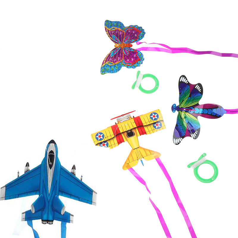 Sıcak renkli cep uçurtma açık  - Kite Easy Fly Kids incelemesi ve fiyatı