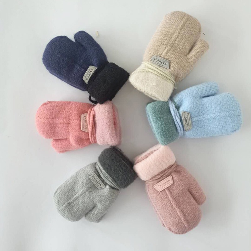 Çocuklar için Kışlık Polar Ast - Kids Outdoor Gloves incelemesi ve fiyatı