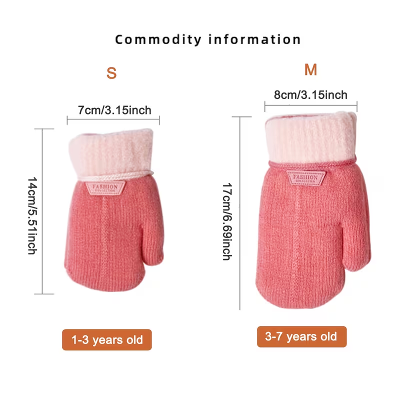 Çocuklar için Kışlık Polar Ast - Kids Outdoor Gloves incelemesi ve fiyatı