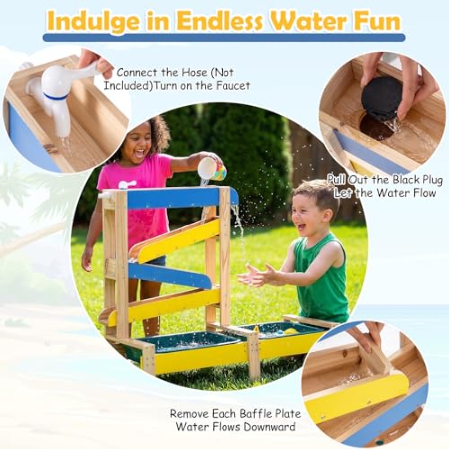 3+ yaş çocuklar için açık hava - Kids Outdoor Activity Table incelemesi ve fiyatı