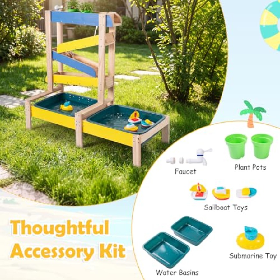 3+ yaş çocuklar için açık hava - Kids Outdoor Activity Table incelemesi ve fiyatı
