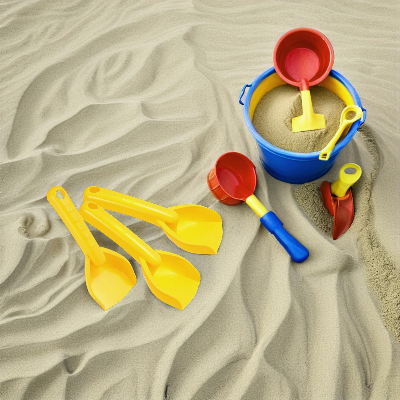 16 Parça Mini Plastik Çocuk Ku - Kids Outdoor Garden incelemesi ve fiyatı