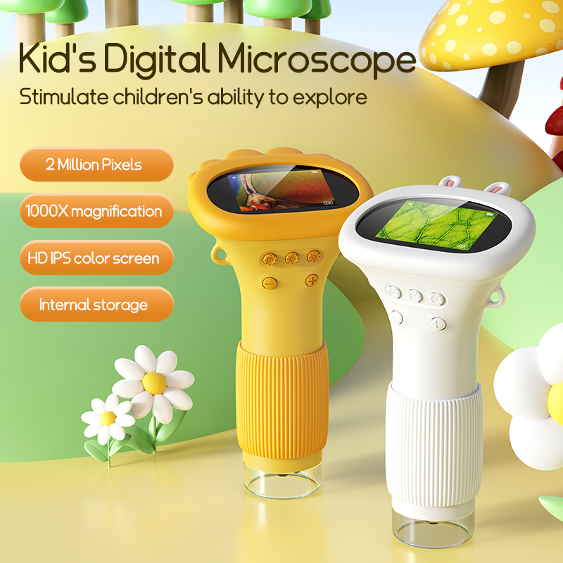 2.0 Inç Mini Cep Mikroskop 100 - Kids.Outdoor Utensils incelemesi ve fiyatı
