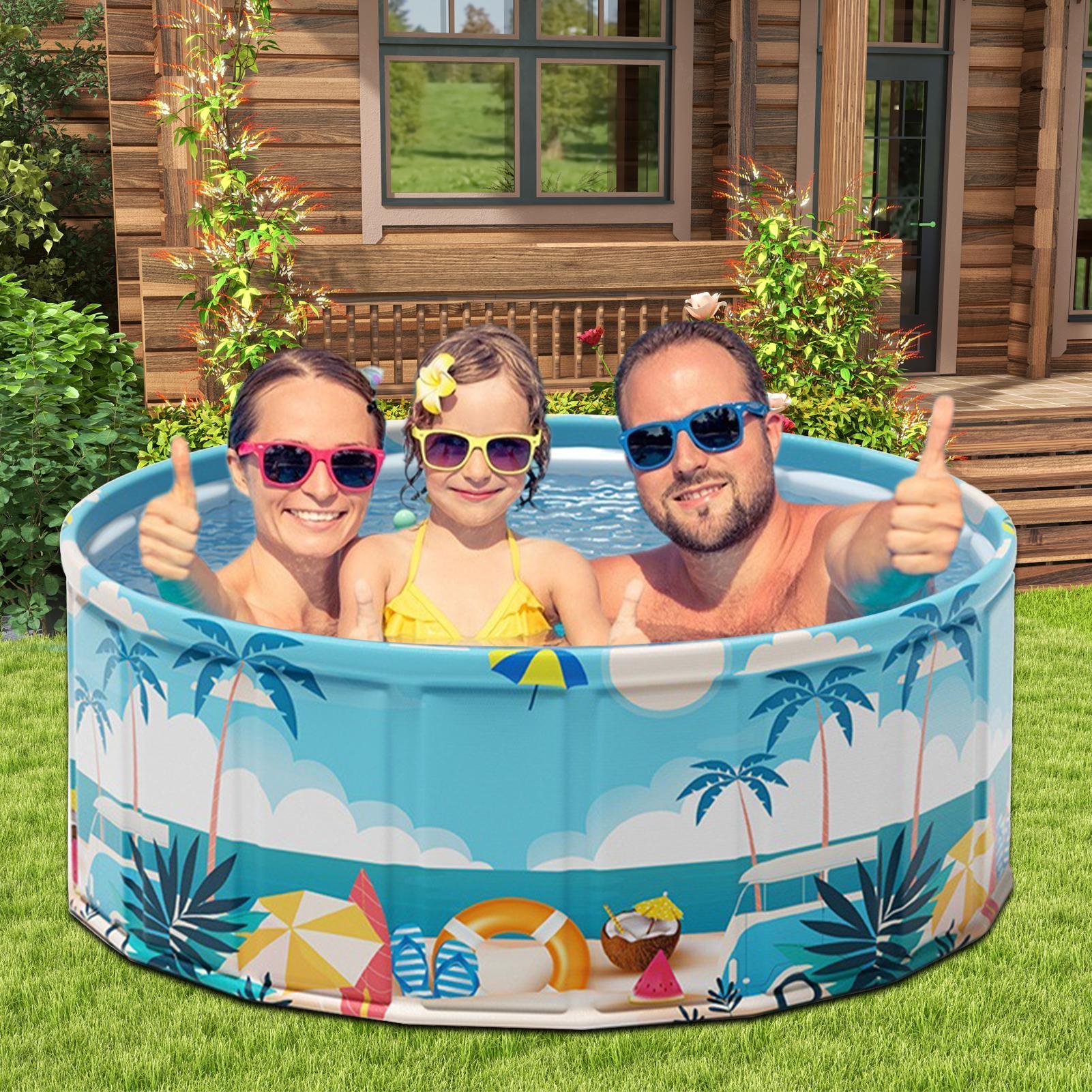 Katlanabilir Çocuk Havuzu Katl - Kids Outdoor Yard incelemesi ve fiyatı
