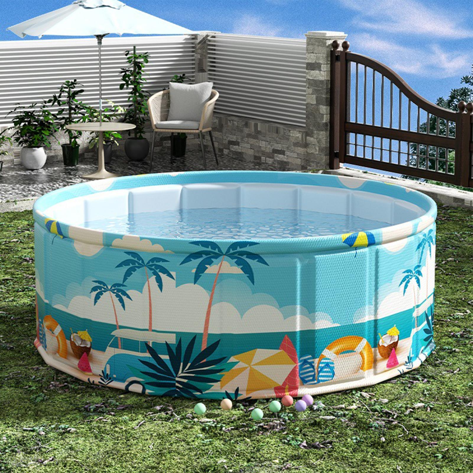 Katlanabilir Çocuk Havuzu Katl - Kids Outdoor Yard incelemesi ve fiyatı