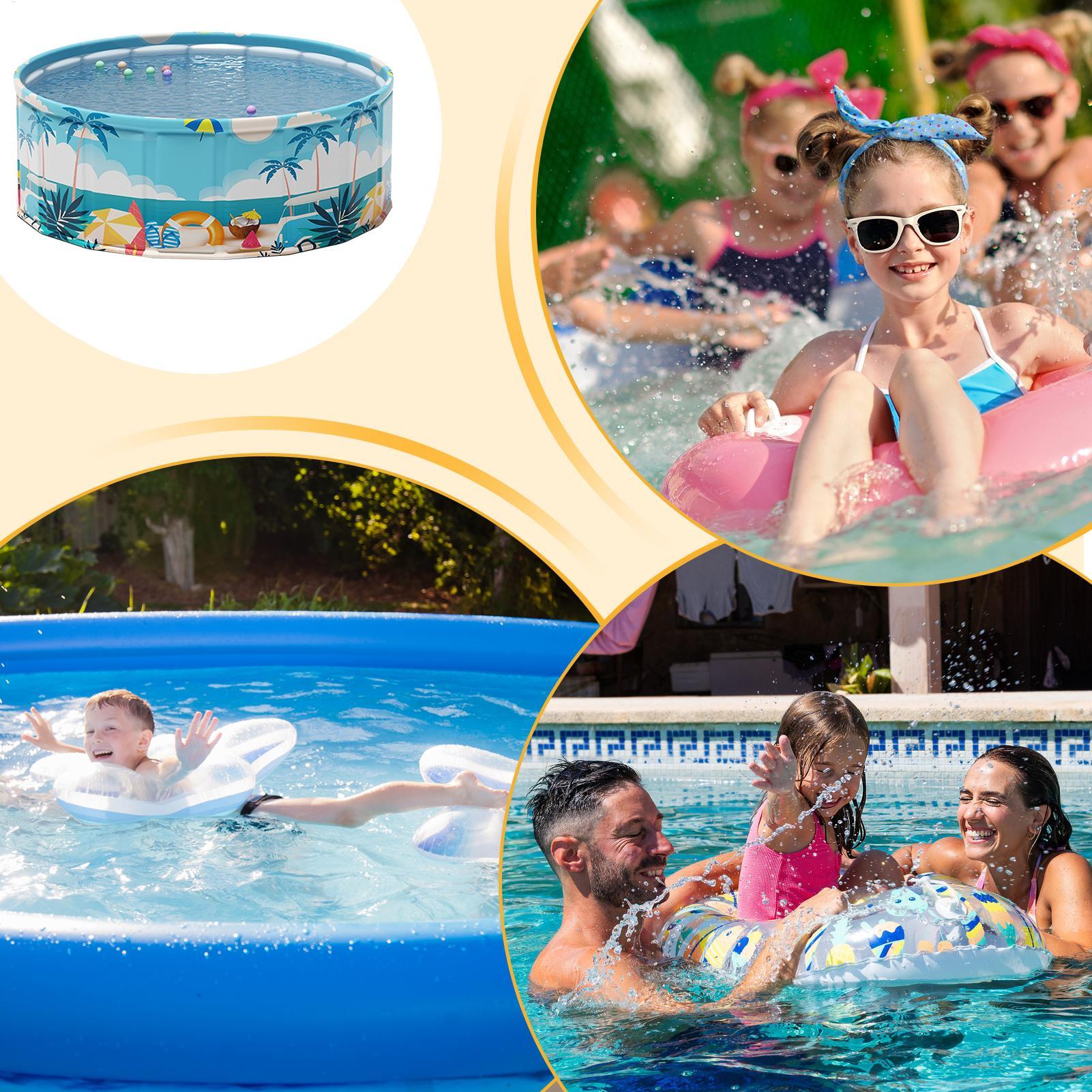 Katlanabilir Çocuk Havuzu Katl - Kids Outdoor Yard incelemesi ve fiyatı