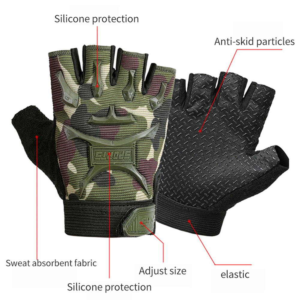 1 çift çocuklar bisiklet eldiv - Kids Outdoor Gloves incelemesi ve fiyatı