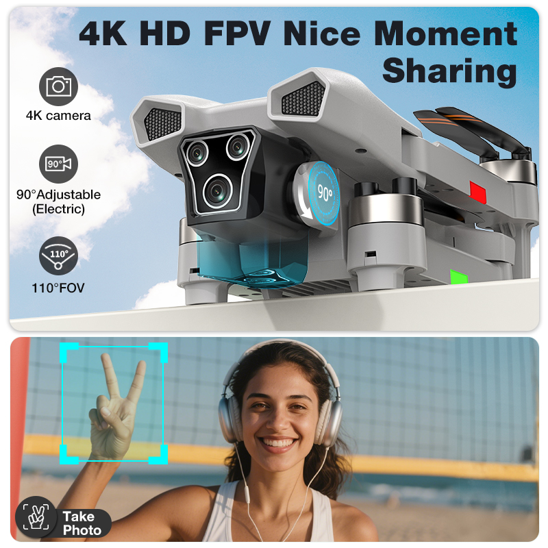 YENİ Sıcak L017 Pro Drone Fırç - Kids Outdoor Toy Storage incelemesi ve fiyatı