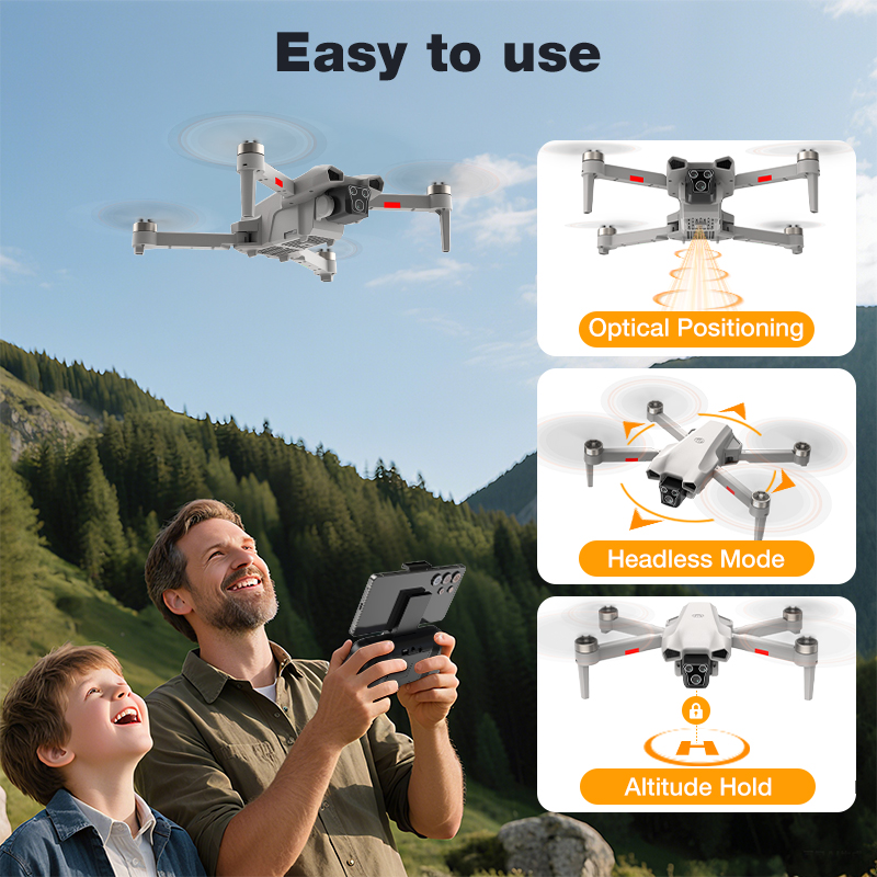 YENİ Sıcak L017 Pro Drone Fırç - Kids Outdoor Toy Storage incelemesi ve fiyatı