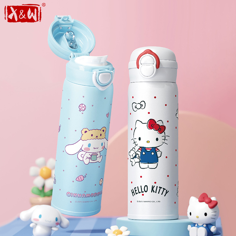 X&W Sanrio Termos Bardak Kurom - Outdoor Kid Friendly incelemesi ve fiyatı