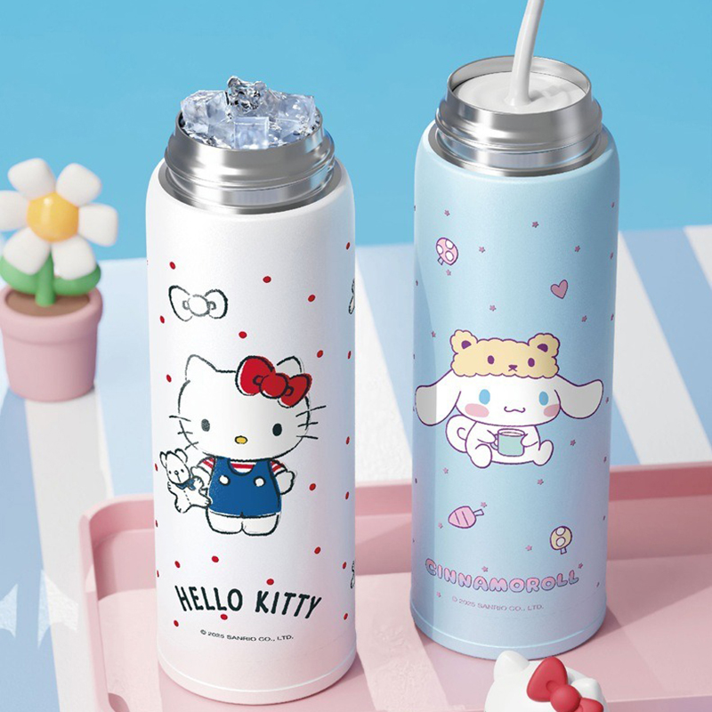 X&W Sanrio Termos Bardak Kurom - Outdoor Kid Friendly incelemesi ve fiyatı