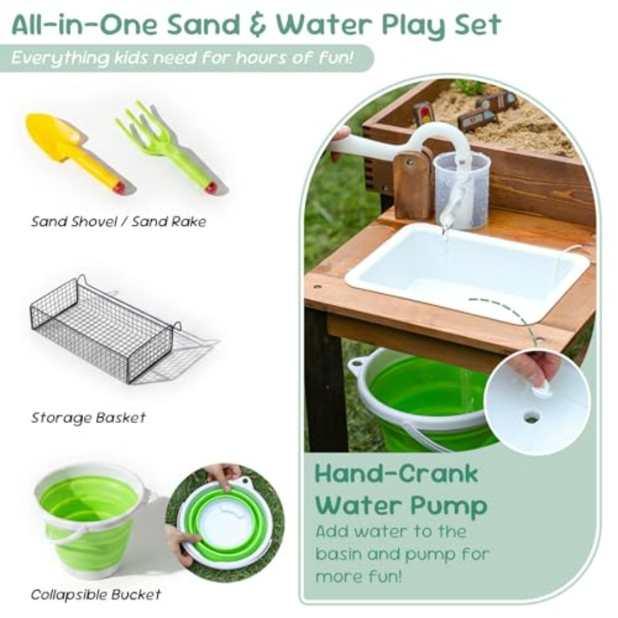 3-8 yaş arası çocuklar için dı - Kids Outdoor Activity Table incelemesi ve fiyatı