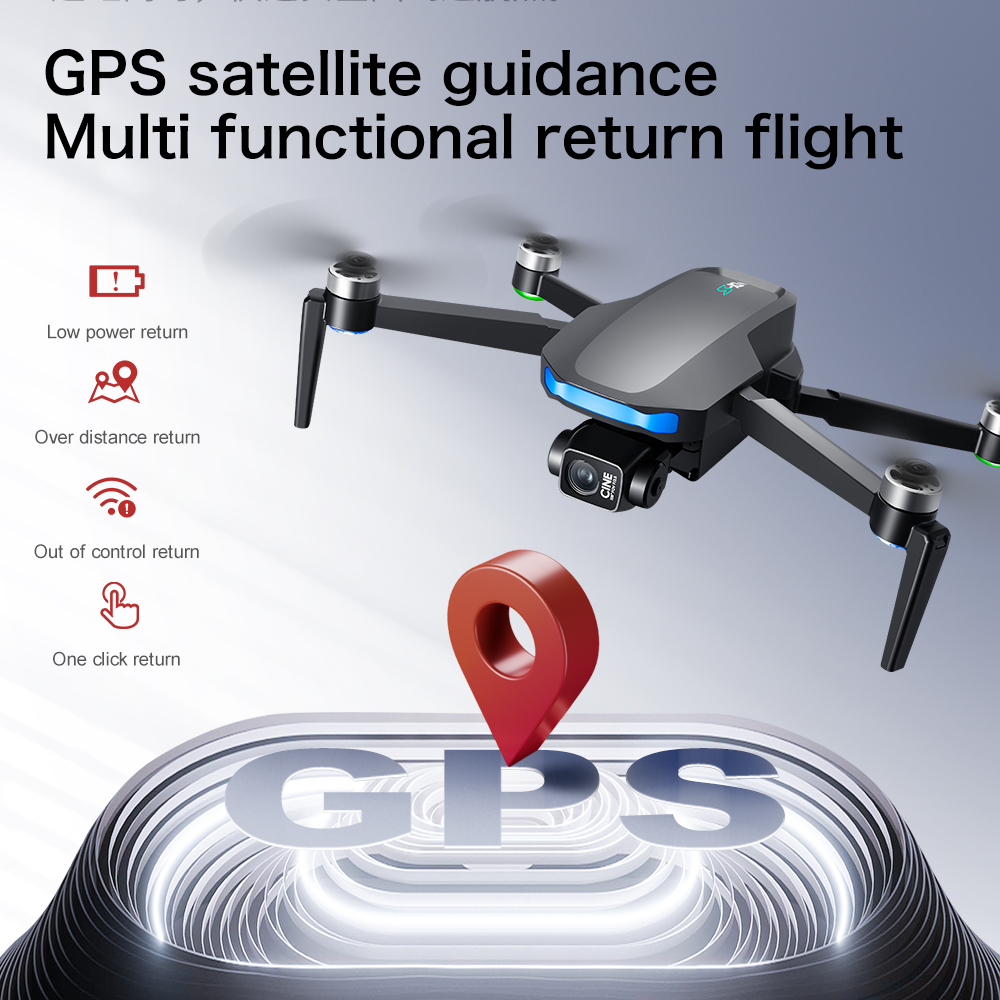 Yeni S-X1 MAX Drone GPS 8K Pro - Kids Outdoor Toy Storage incelemesi ve fiyatı