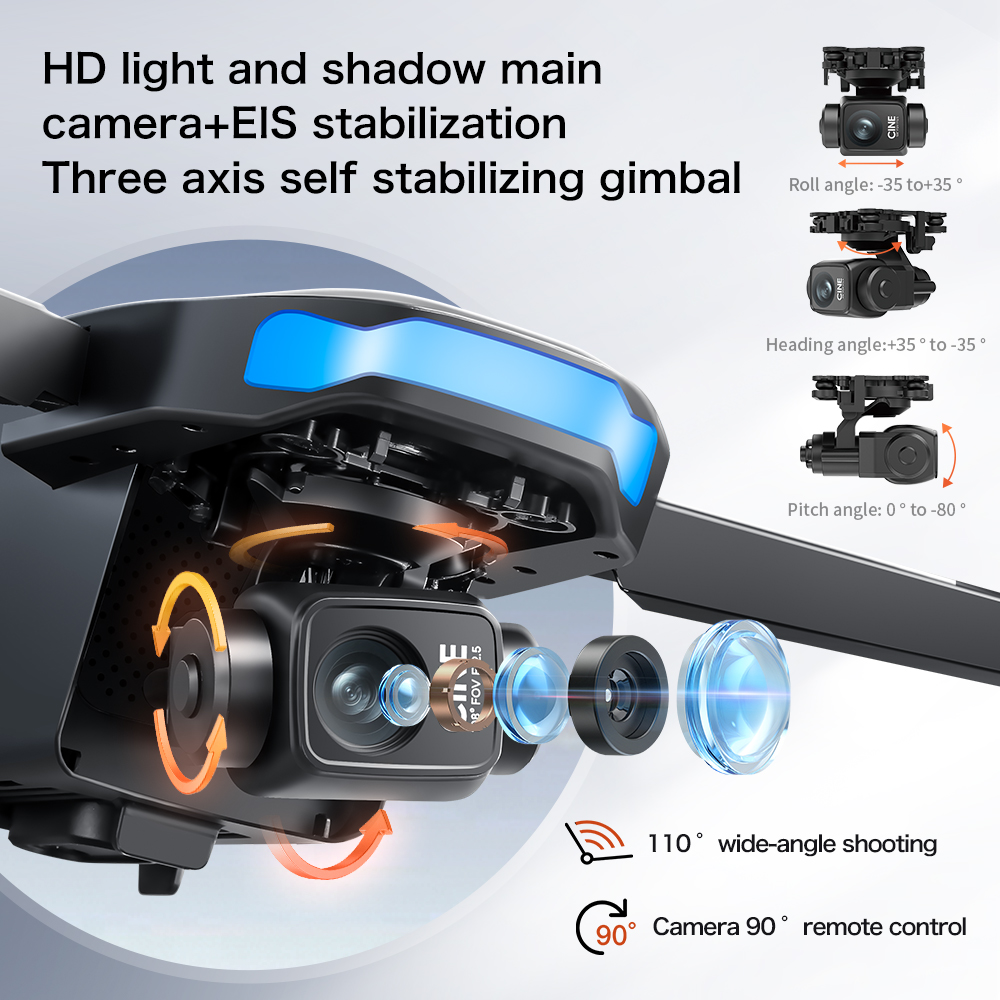 Yeni S-X1 MAX Drone GPS 8K Pro - Kids Outdoor Toy Storage incelemesi ve fiyatı