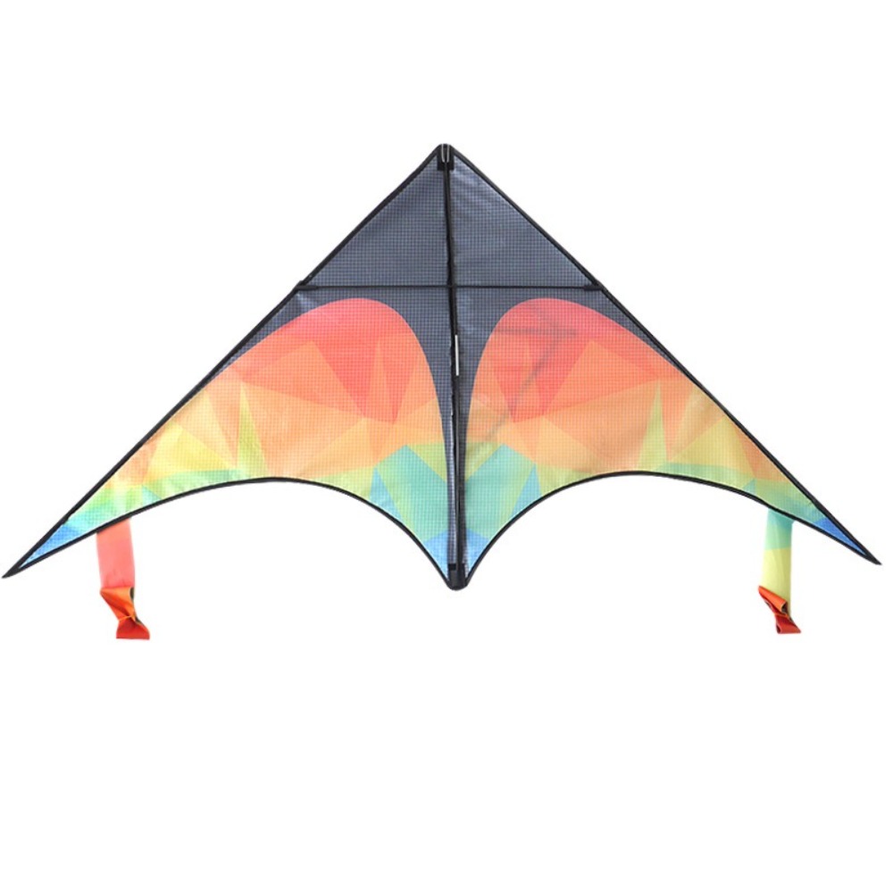 Çift kuyruklu Büyük Delta Uçur - Kite Easy Fly Kids incelemesi ve fiyatı