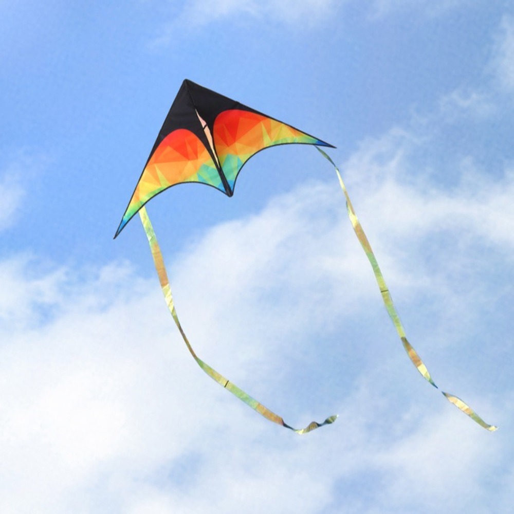 Çift kuyruklu Büyük Delta Uçur - Kite Easy Fly Kids incelemesi ve fiyatı
