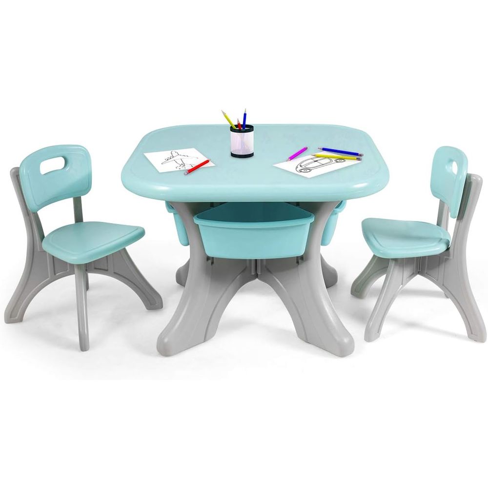 Çocuk Masası ve Sandalyeleri,  - Kids Outdoor Activity Table incelemesi ve fiyatı
