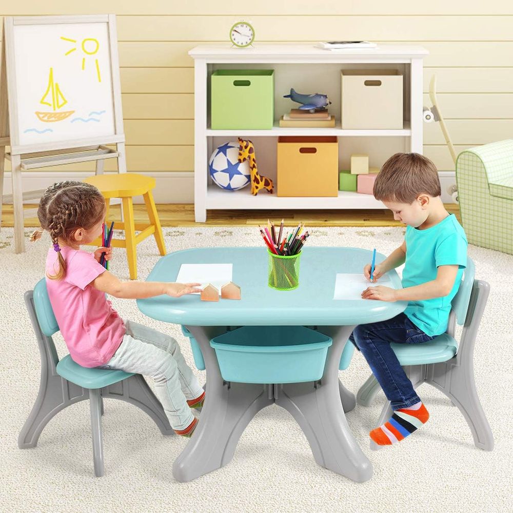 Çocuk Masası ve Sandalyeleri,  - Kids Outdoor Activity Table incelemesi ve fiyatı
