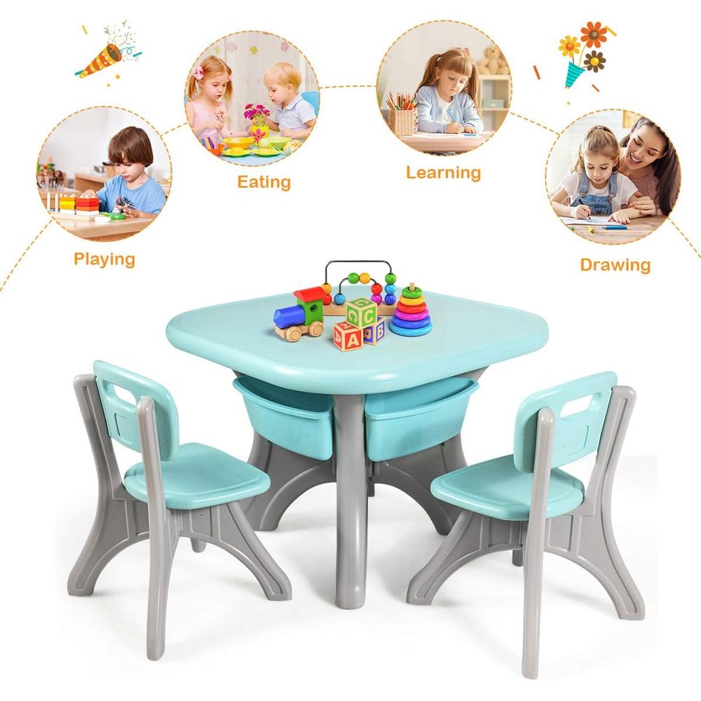 Çocuk Masası ve Sandalyeleri,  - Kids Outdoor Activity Table incelemesi ve fiyatı