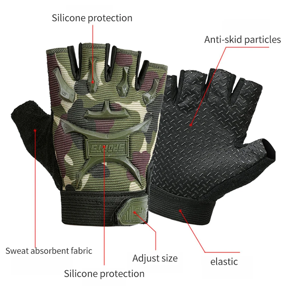 1 çift Çocuklar Taktik Parmaks - Kids Outdoor Gloves incelemesi ve fiyatı
