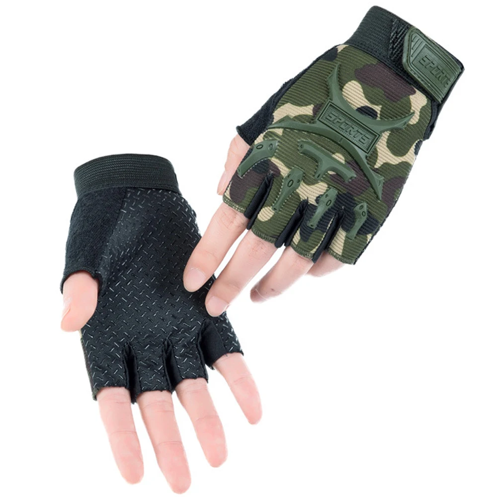 1 çift Çocuklar Taktik Parmaks - Kids Outdoor Gloves incelemesi ve fiyatı