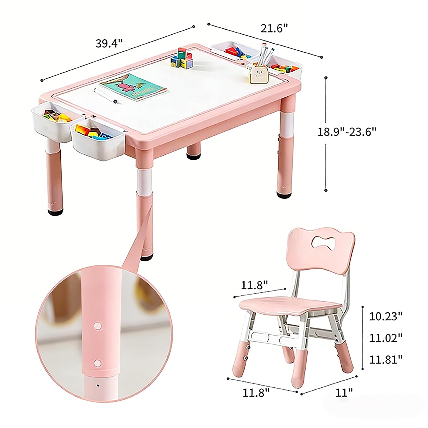 Çocuk Aktivite Masası, Depolam - Kids Outdoor Activity Table incelemesi ve fiyatı