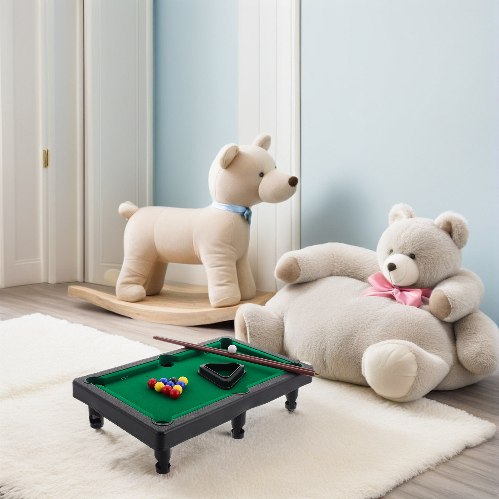 1 Takım Minyatür Çocuk Bilardo - Kids Outdoor Pool incelemesi ve fiyatı