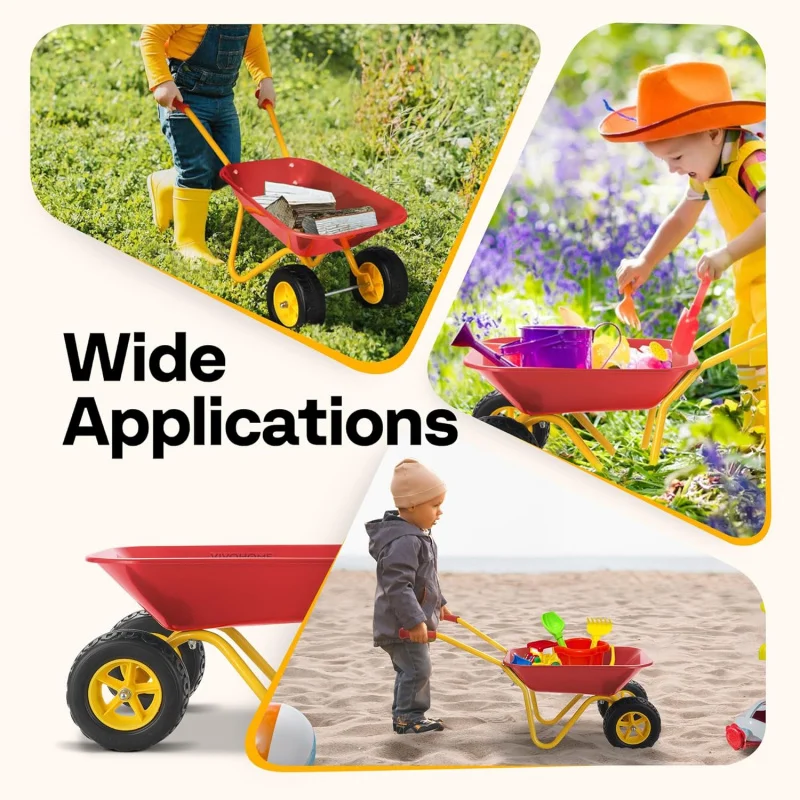 Çocuk El Arabası Çocuk Bahçe A - Kids Outdoor Garden incelemesi ve fiyatı