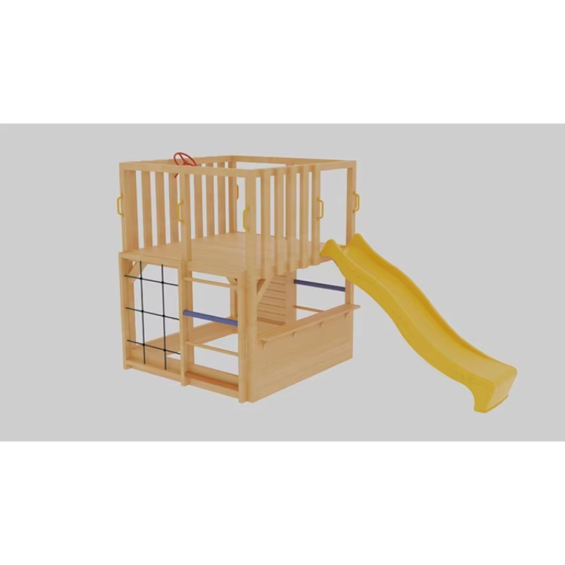 Çocuklar için Ahşap Dış Mekan  - Kids Outdoor Cubby House incelemesi ve fiyatı