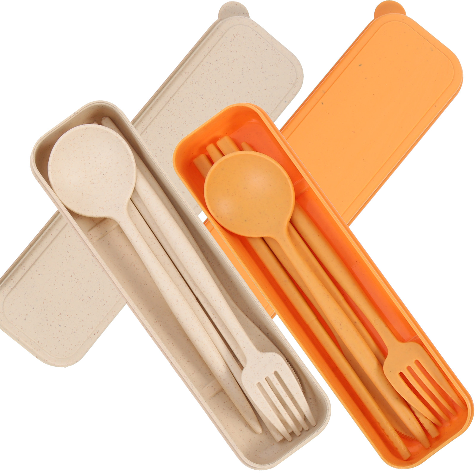 2 Takım Taşınabilir Açık Hava  - Kids.Outdoor Utensils incelemesi ve fiyatı