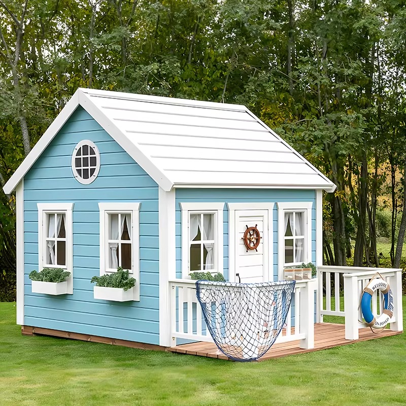 Açık Hava Bahçe Kulübesi Çocuk - Kids Outdoor Cubby House incelemesi ve fiyatı