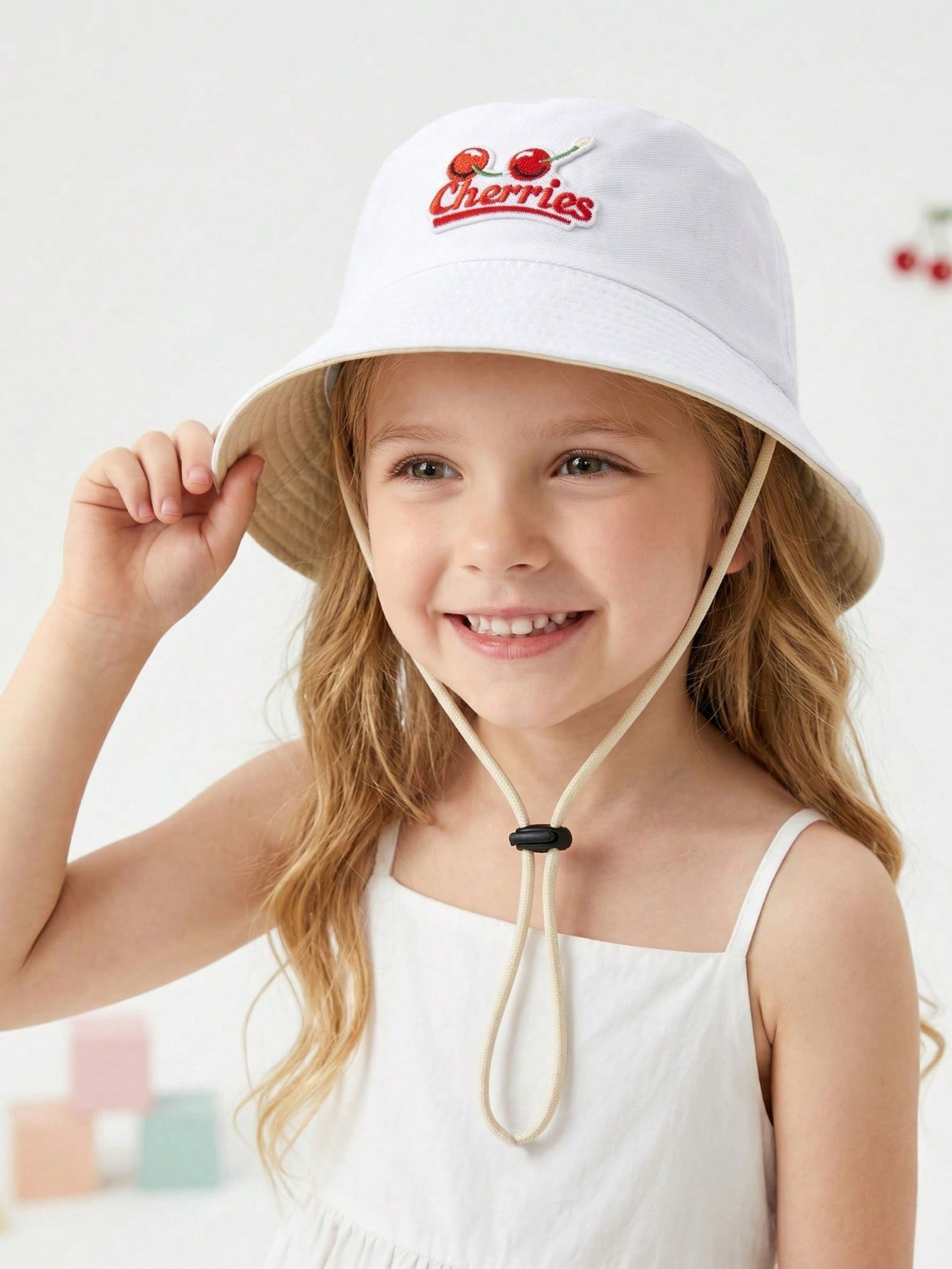 1 adet 2-6Y çocuklar kırmızı k - Kids Outdoor Hat incelemesi ve fiyatı