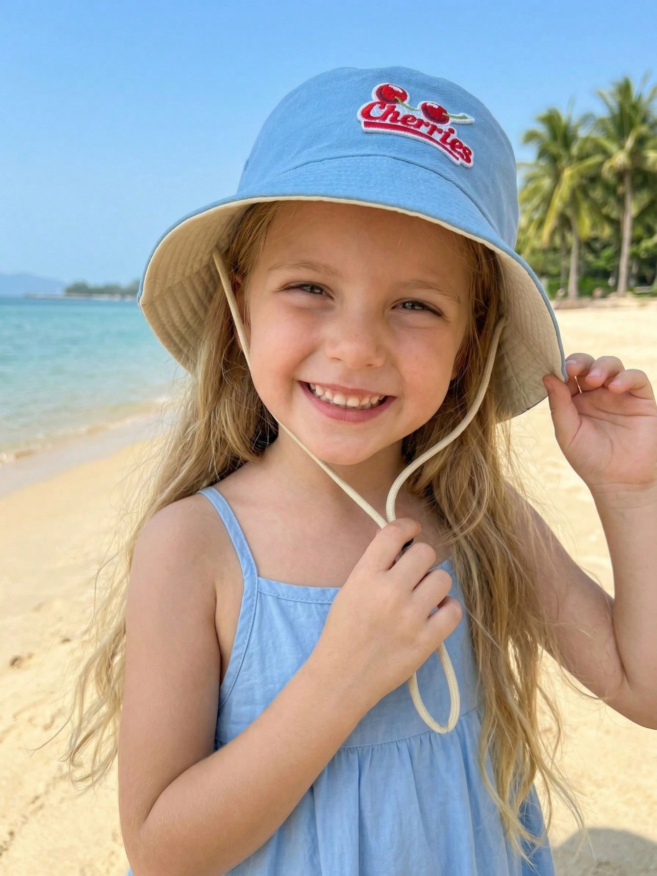 1 adet 2-6Y çocuklar kırmızı k - Kids Outdoor Hat incelemesi ve fiyatı