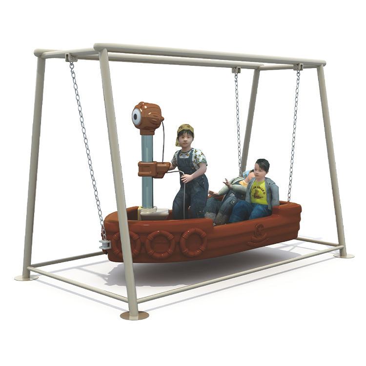 Korsan Gemisi Şeklinde Salınca - Kids Outdoor Set incelemesi ve fiyatı